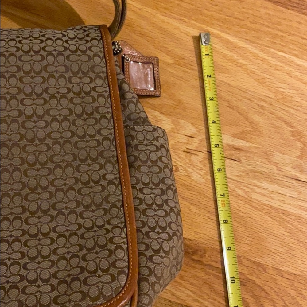 Coach diaper bag great condition - Picture 9 of 9